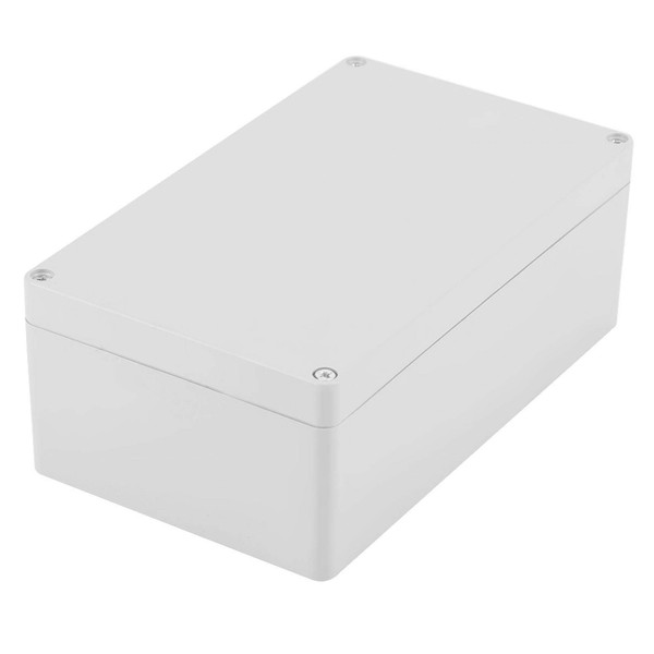 Akozon Junction Box, Outdoor Junction Box Enclosure Water-Proof IP65 ABS