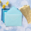 50 Pack Blue A6 Envelopes with Blank Cards Set, Envelopes