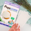 PAPS HOJAS DE DETERGENTE SOLUBLES PARA LA ROPA AROMA LAVANDA