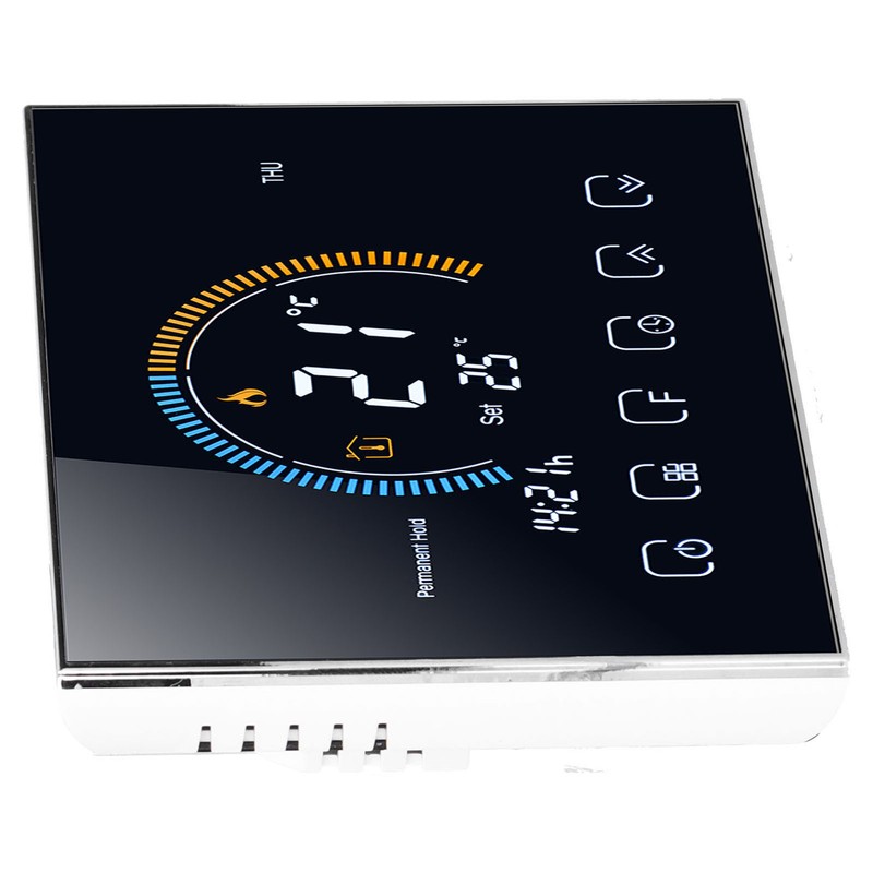 Intelligent Thermostat with LCD Touch Screen Temperature Controller for Home
