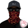 Obacle Seamless Bandana Rave Face Mask Women Men for Dust