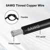 XRDS -RF 8AWG Battery Quick Connect Cable 3 FT, 50