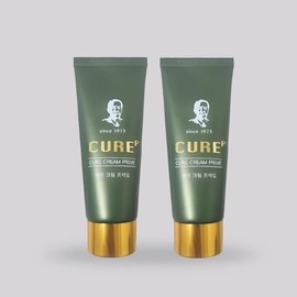 Kim Jeong-moon Aloe [Kim Jeong-moon Aloe] Kim Jeong-moon Aloe Lassence Roe Cure Cream Prime 100ml x 2 / [김정문알로에] 김정문알로에 라센스 로에 큐어 크림 프라임 100ml x 2개