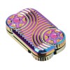 Metal Slider Toy Exquisite Zinc Alloy Anxiety Stress Relief Push