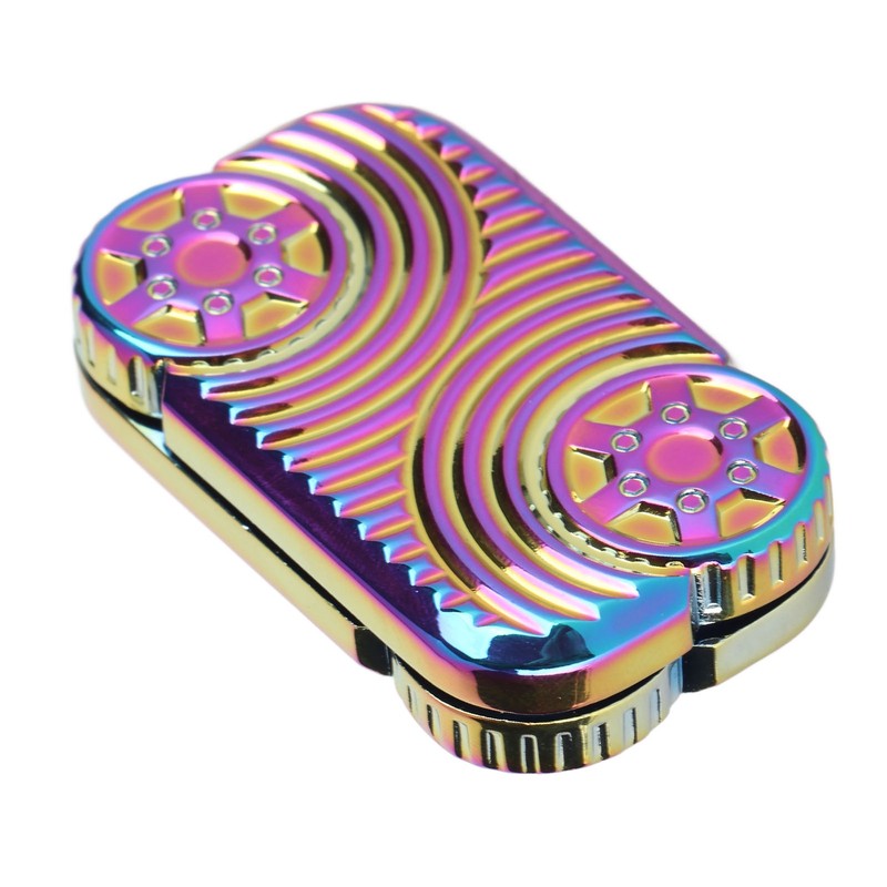 Metal Slider Toy Exquisite Zinc Alloy Anxiety Stress Relief Push