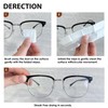 200 Count Lens Wipes for Eyeglasses, Eye Glasses Cleaner Wipes