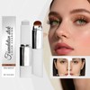 2-In-1 Concealer Cream Stick&Foundation,Colour Changing Foundation Stick for Mature Skin,Hydrating