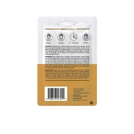 masque BAR Gold Foil Sheet Mask - 1.01 Fluid Ounce
