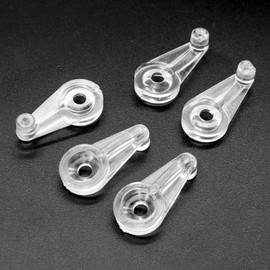 Jiozermi 30 Pcs Glass Window Retainer Clips Kit, Transparent Mirror Fixing Clips Glass Door Holder Cabinet Panel Bracket with Screws for Fixing Glass