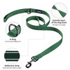 Annchwool No Pull Dog Harness with Padded Handle+5 Ft Leash,Reflective