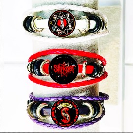 SLIPKNOT I REMEMBER YOU SET OF 3 EXCLUSIVE COLOR BRACELETS