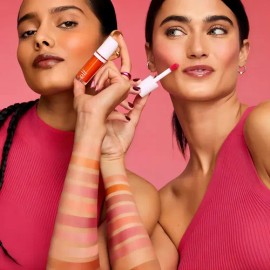 Rubor Liquido Elf Camo Liquid Blush Tono Del Maquillaje Bronze Bombshell                                                                              