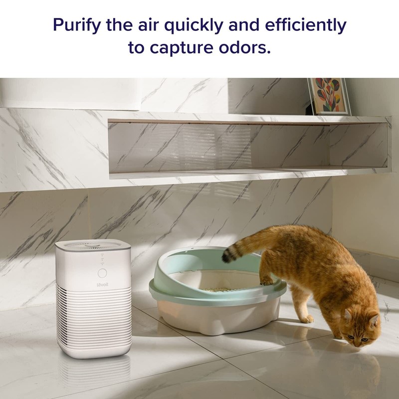 LEVOIT Air Purifier for Home Bedroom, HEPA Fresheners Filter Small