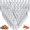 Zhehao 80 Pack Nut Crackers Tool Bulk Crab Crackers and