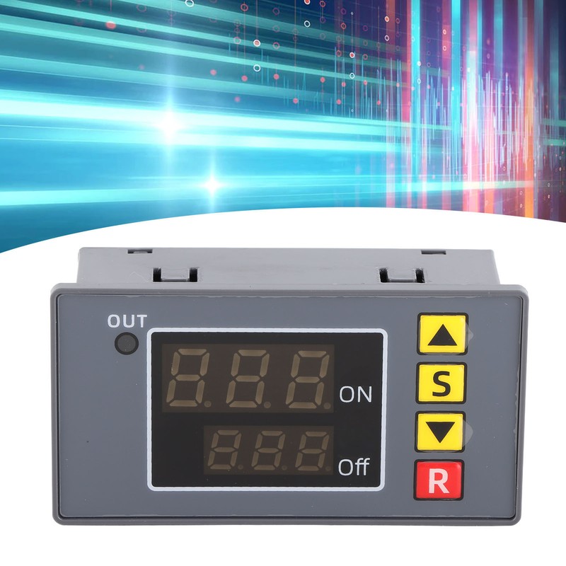 Timer Relay Large Screen OP CL LOP Parameters Independent Store