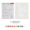 Brea Reese: Acrylic Paint-by-Number Kit - Santa - Easy Guided