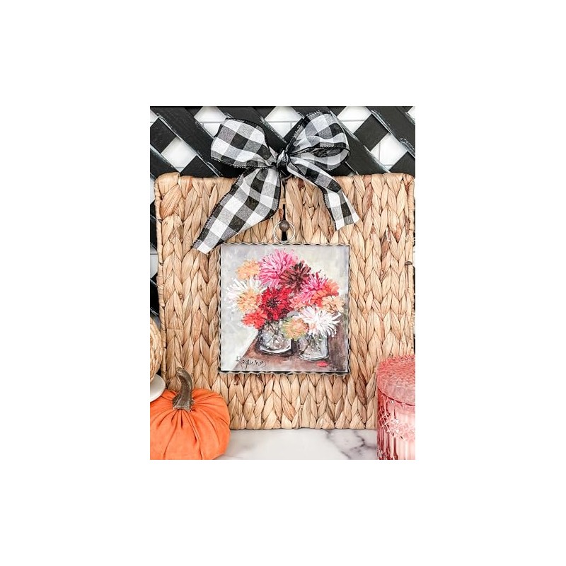 The Round Top Collection (Mini Gallery Jar of Zinnia's)