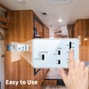 RV Thermostat, Briidea RV Analog Thermostat (Cool Only/Furnace), Replace for