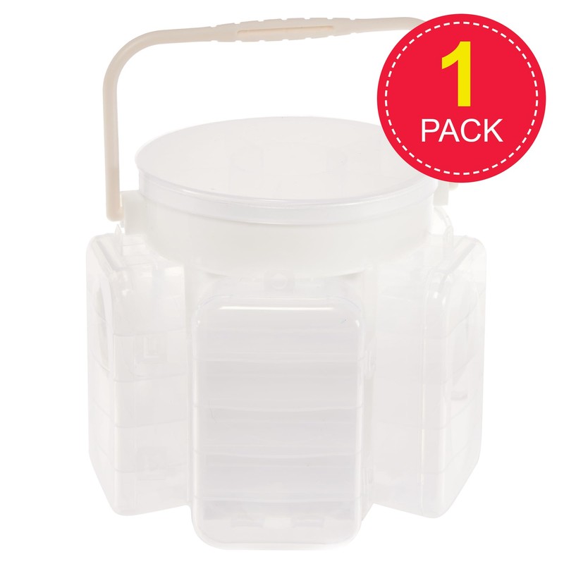 Baker Ross FN262 Craft Caddy - Pack of 1, Portable