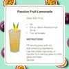 Monin - Passion Fruit Syrup, Sweet Tropical Flavors, Great for