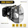 Nilight Pintle Hook Hitch with Mounting Kit 30,000 lbs, Fits