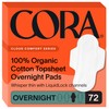 Cora 100% Organic Cotton Topsheet | Ultra Thin Period Pads