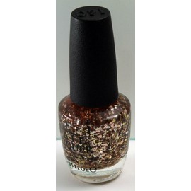 OPI O.P.I. opi Nail Lacquer #NL M80 Gaining Mole-mentum (Rose/Gold Glitter) Free S&H
