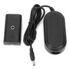 AC Power Adapter DC Coupler NPF550 Full Decoded Dummy Battery
