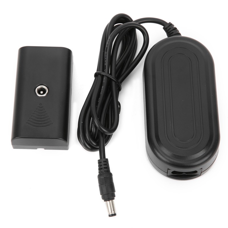 AC Power Adapter DC Coupler NPF550 Full Decoded Dummy Battery