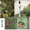 Lantern Hangers, Set of 2, Multi-functional, Anti-Slip, S-Shaped Hook, Hanger
