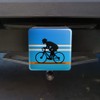 GRAPHICS & MORE Road Bike Cycling Biking Bicycle Tow Trailer