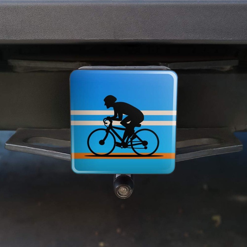 GRAPHICS & MORE Road Bike Cycling Biking Bicycle Tow Trailer