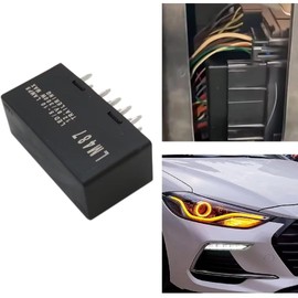 JRSHOME Warning LED Flasher Relay Turn Signal Repl. 10383321 15764135 for 2003-2006 Chevy Tahoe