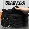 Towelogy® Heavy Duty Microfibre Cleaning Cloths for Home All Purpose