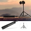 Aluminum Alloy Live Steaming Portable Desktop Tripod UltraLight Tripod for
