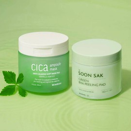 Beaudiani 1+1 Viewdiani Houttuynia cordata Baha dead skin pads 60 sheets + Cica soothing toner pads 100 sheets / 1+1 뷰디아니 어성초 바하 각질패드 60매+시카 진정 토너패드 100매