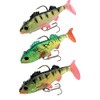 Pack of 3 Perch Soft Baits Predatory Fish Fishing Baits