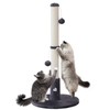 Woochpet 33'' Tall Cat Scratching Post for Adults Cats, Sturdy