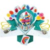Second Nature 'Pinata' Birthday Pop Up Card - POP202