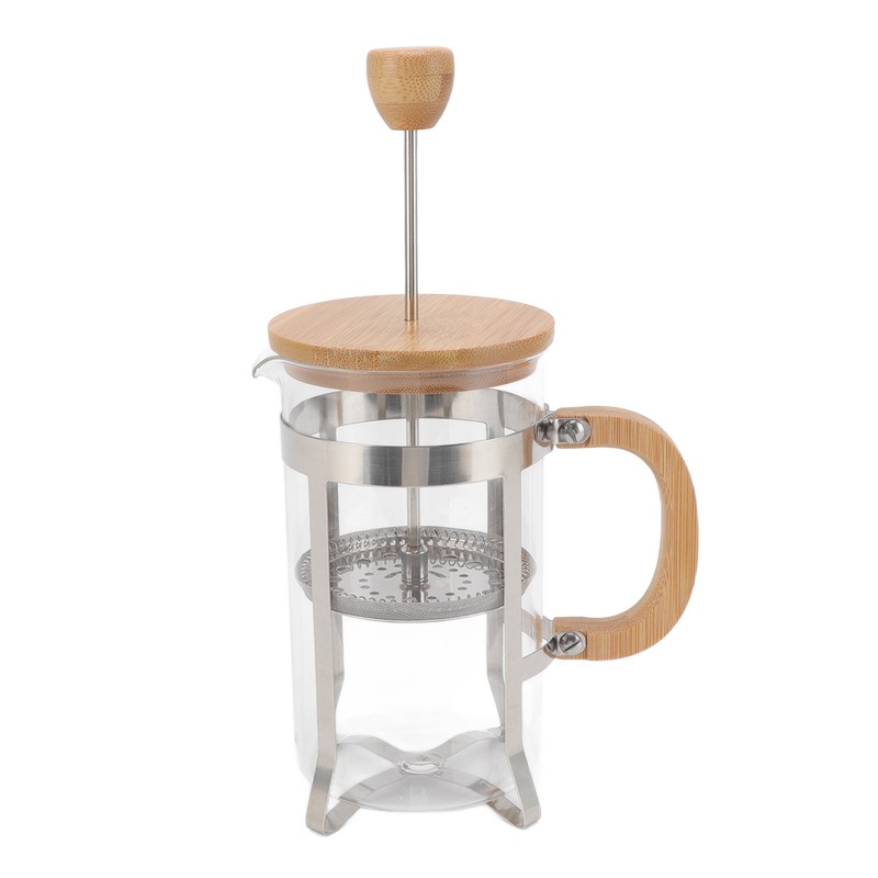 French Press Coffee Maker Hand Pressed French Press Pot for