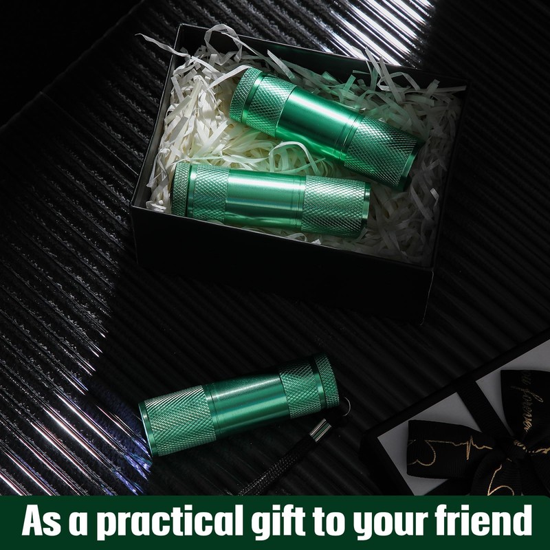 VIHOSE 20 Pcs Mini Flashlights Bulk, Bright Aluminum Handheld Flash