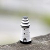 Mipcase 30 Pcs Mini Lighthouse Decor, Resin Lighthouse Outdoor Decor