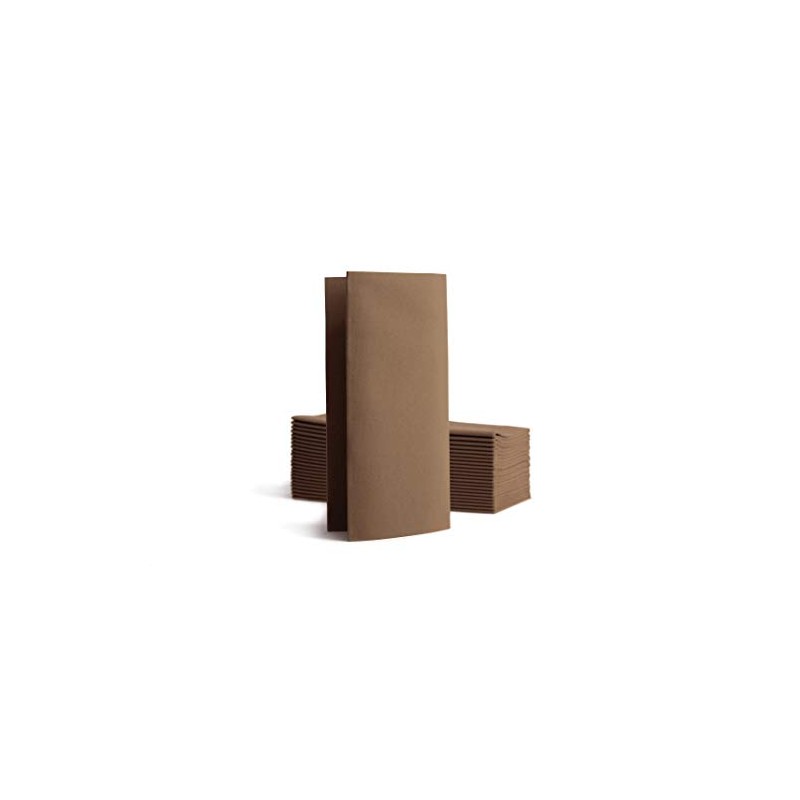 Alvotex Chic Airlaid 50 Napkins, 1/8 Fold Fabric-Like, High-Quality Disposable