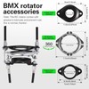 BMX Bike Gyro Brake Cables Front + Rear (Upper +