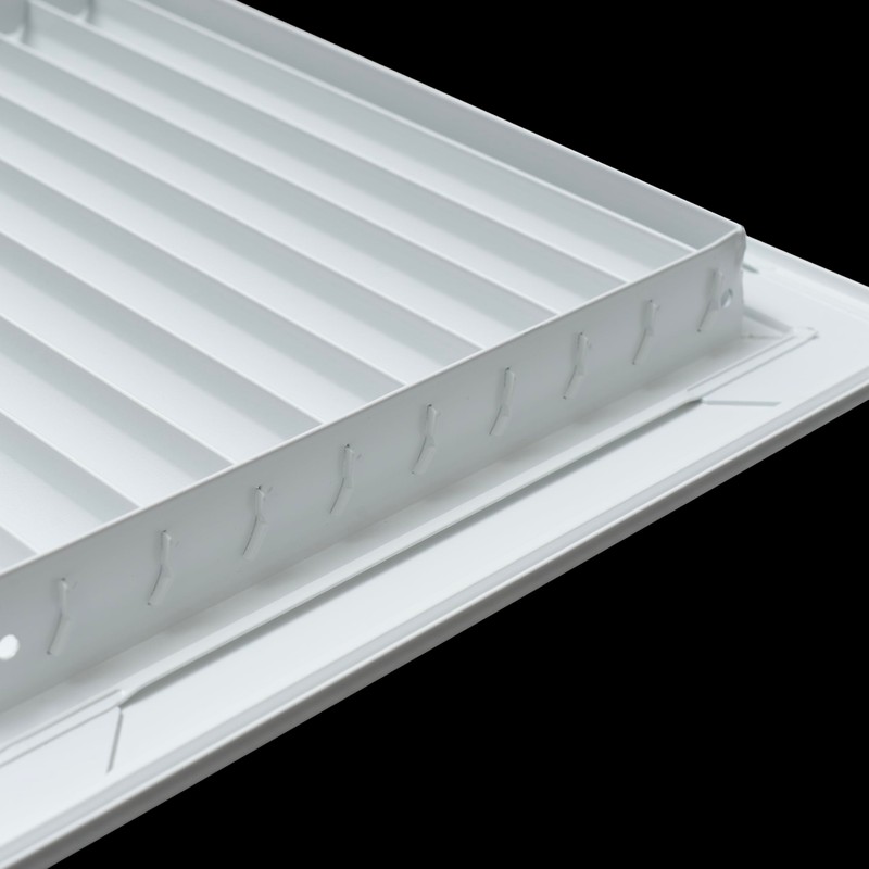 Fits 16x8 Hole | Aluminum Return Air Grille by Handua