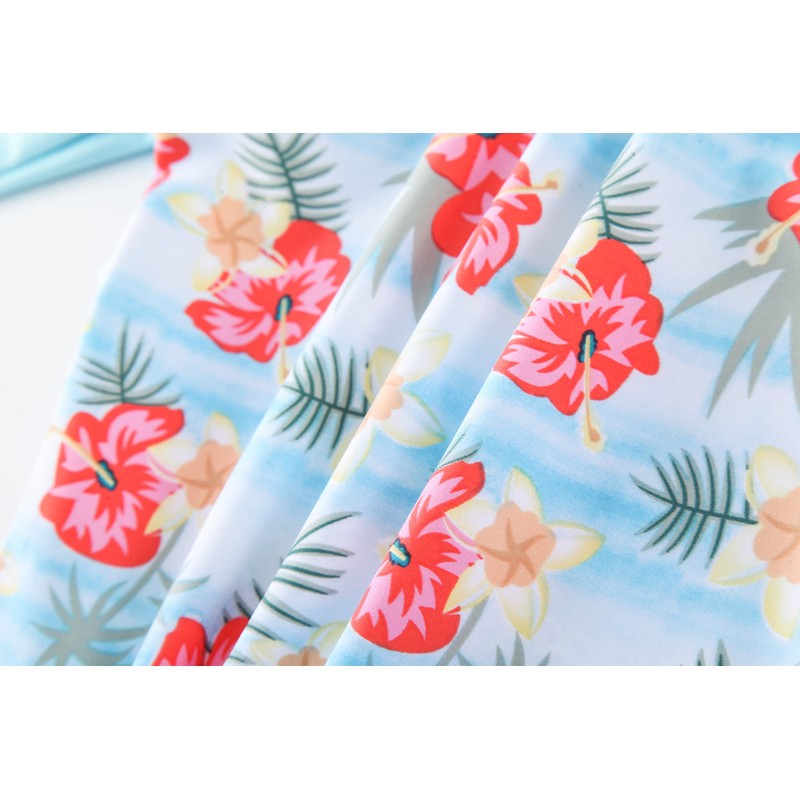 Sweegentle Traje de baño para niñas con protección UV UPF