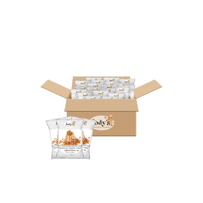 R53 Caramel Corn - 24 pack- 3oz bags