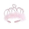 Great Pretenders Princess Tiara (Pink and Silver)