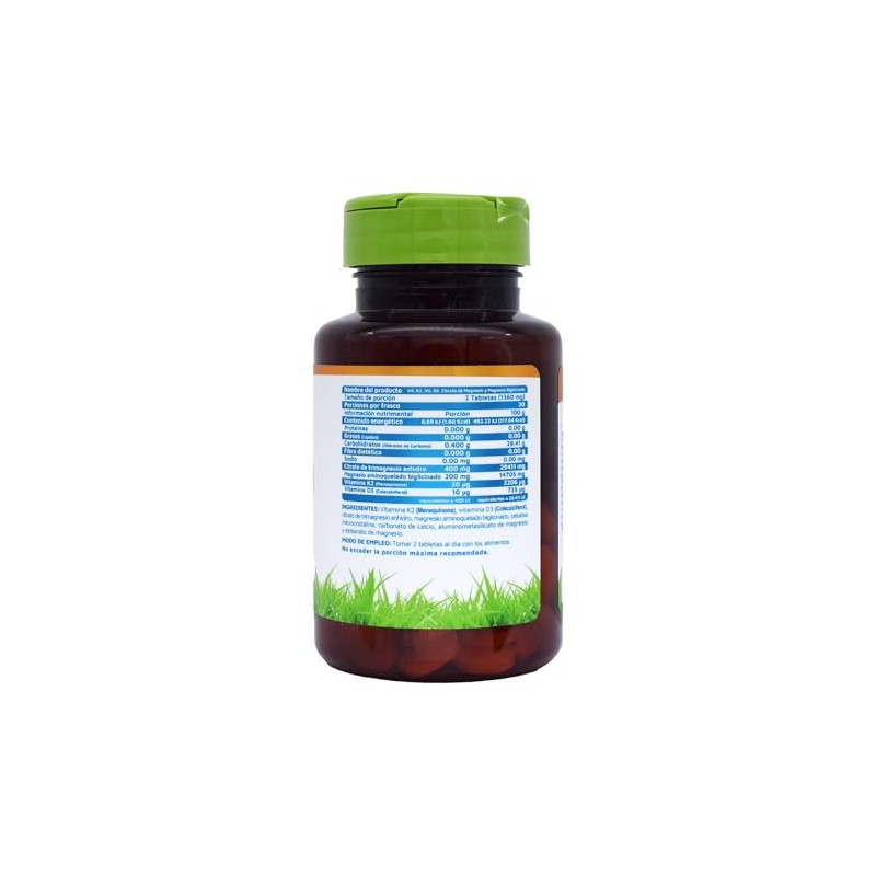 Vidanat Vitamina D3 K2 60 Tabletas 30 Servicios Salud sea