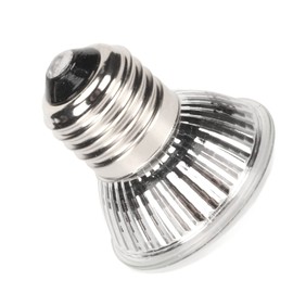 Qcwwy E27 Reptile Heat Lamp Terrarium Heat Lamp for Lizard Turtle Snake Chicken Heating Light Basking Spot Daylight Heat Lamp for Reptiles and Amphibians (25W)